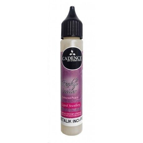 Pintura perlas Champan