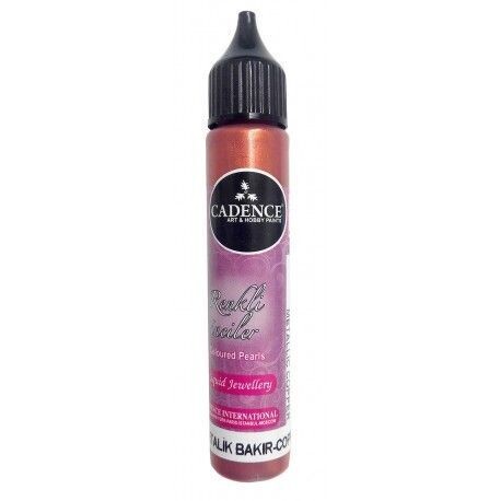 Pintura perlas Cobre