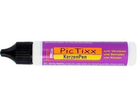 Pintura para velas blanca
