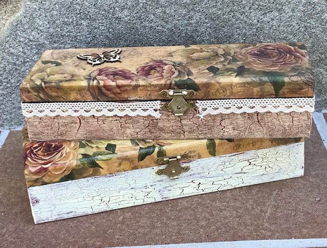 Caja de madera