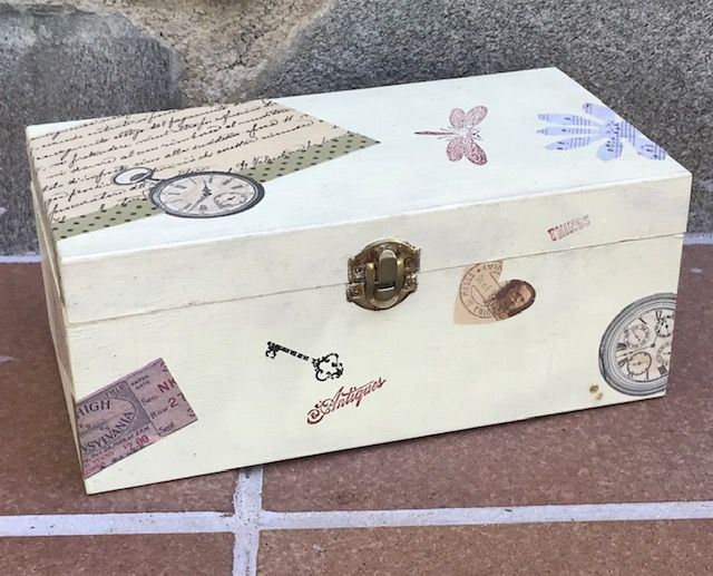 Caja de madera