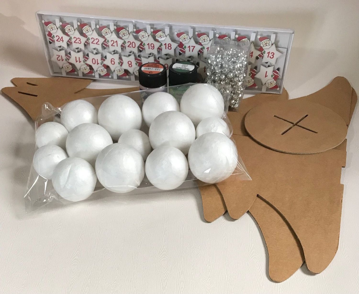 Kit árbol-calendario