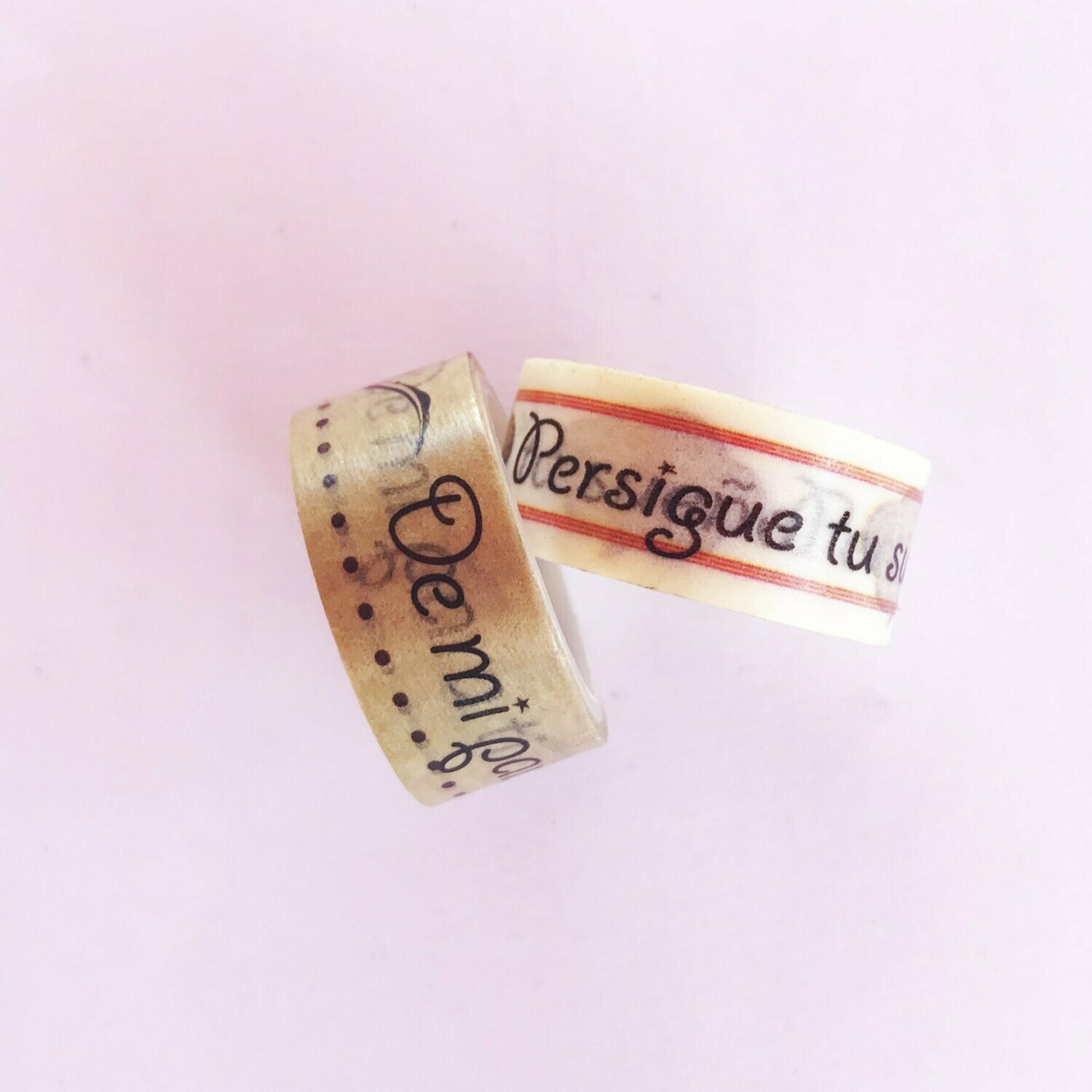 2 rollos washi tape