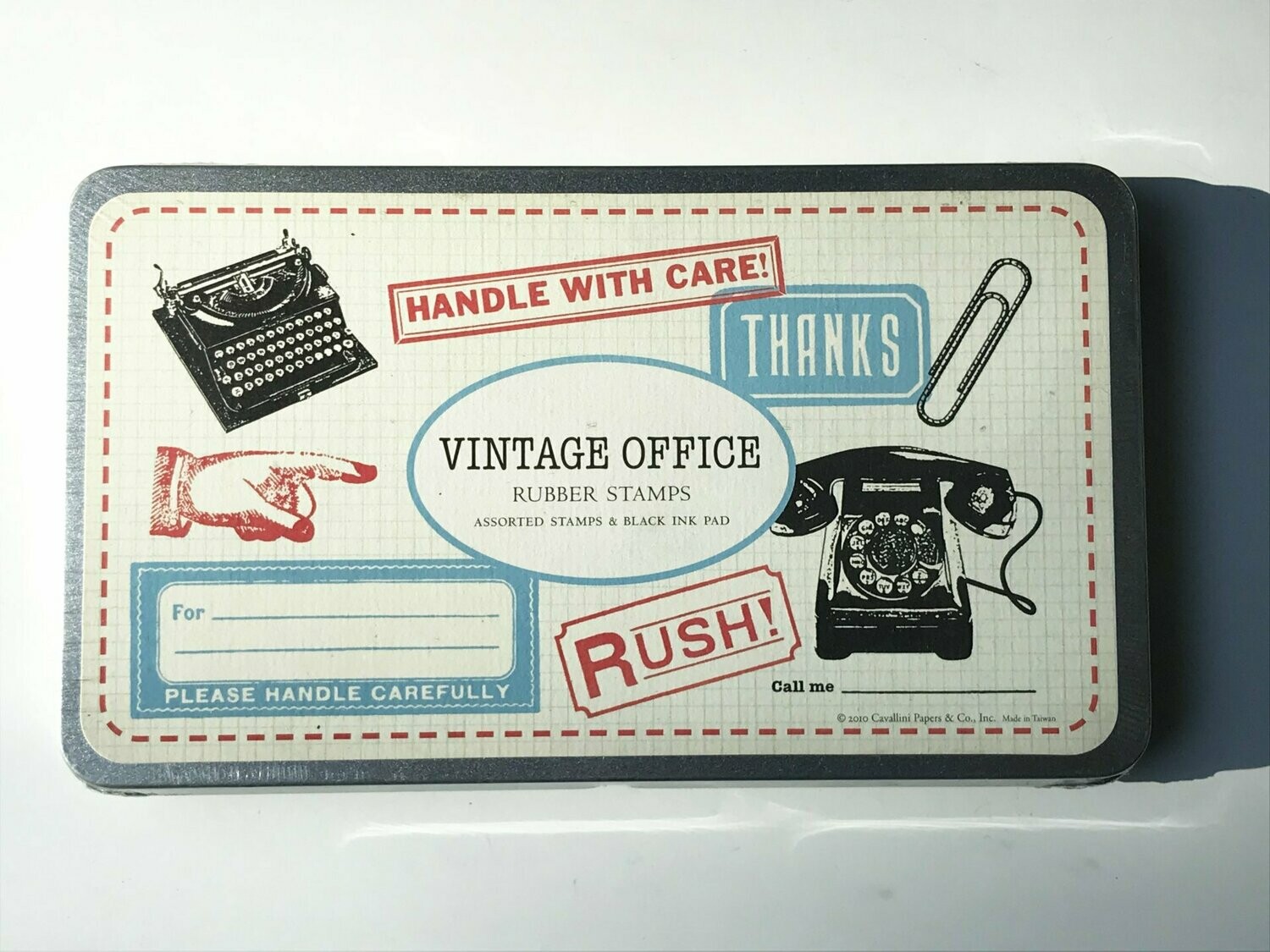 Caja sellos Vintage
