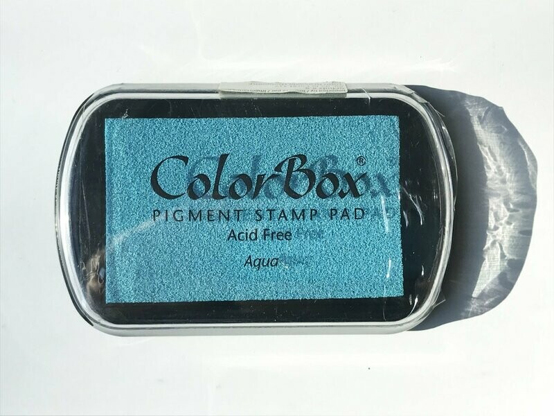 Color Box - color agua
