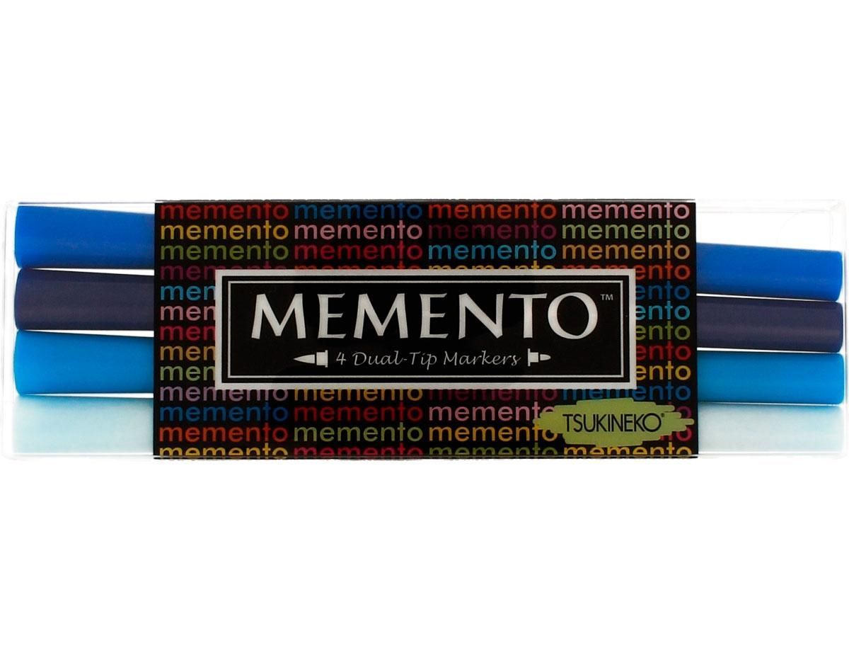 4 Rotuladores Memento Oceano