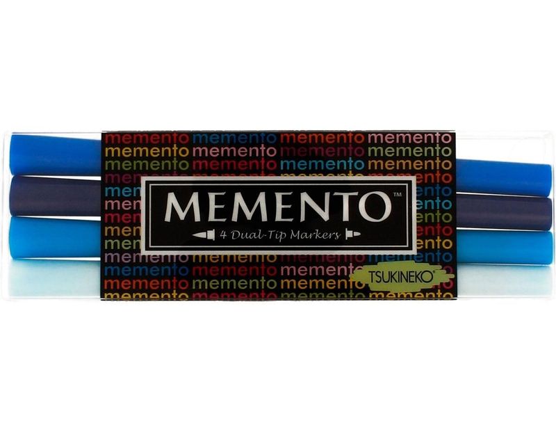 4 Rotuladores Memento Oceano