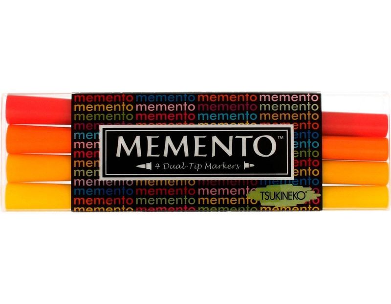 4 Rotuladores Memento Fogata