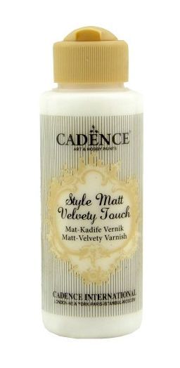 Barniz Mate Terciopelo 120 ml