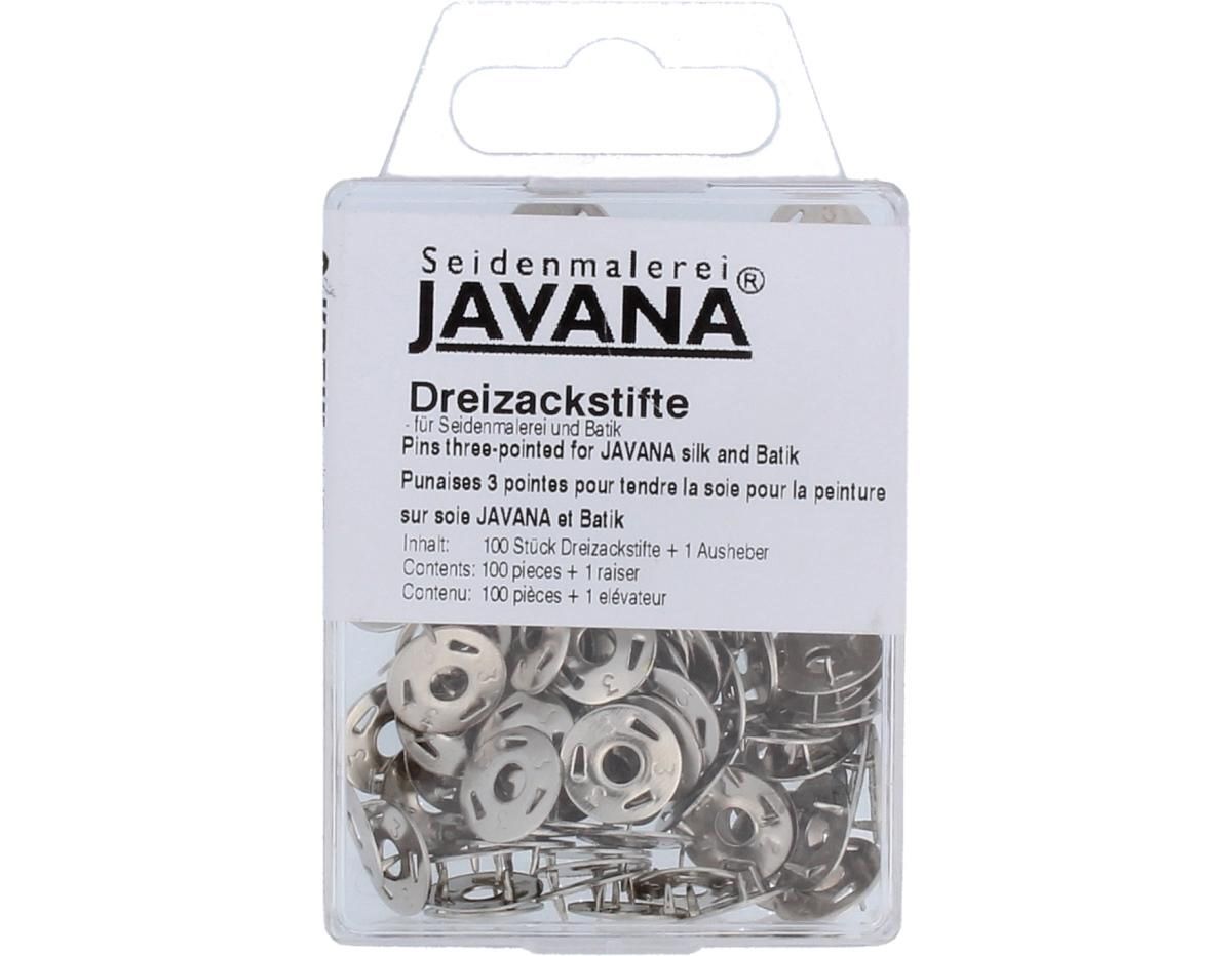 Chinchetas 3 puntas para seda