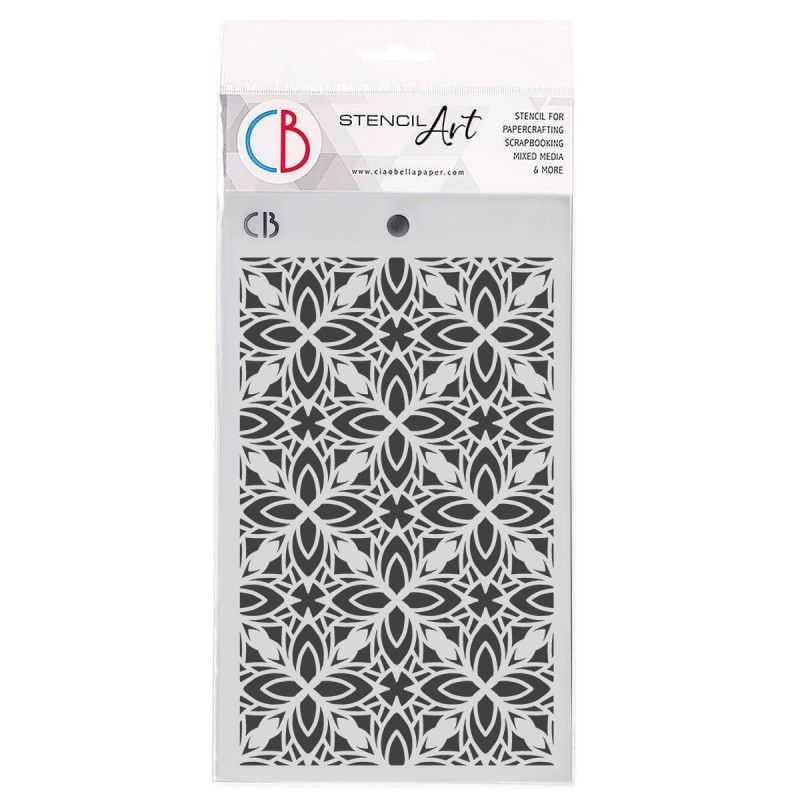 Stencil textura CIAO BELLA