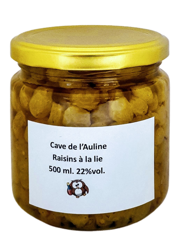 Raisins à la lie du domaine 400g