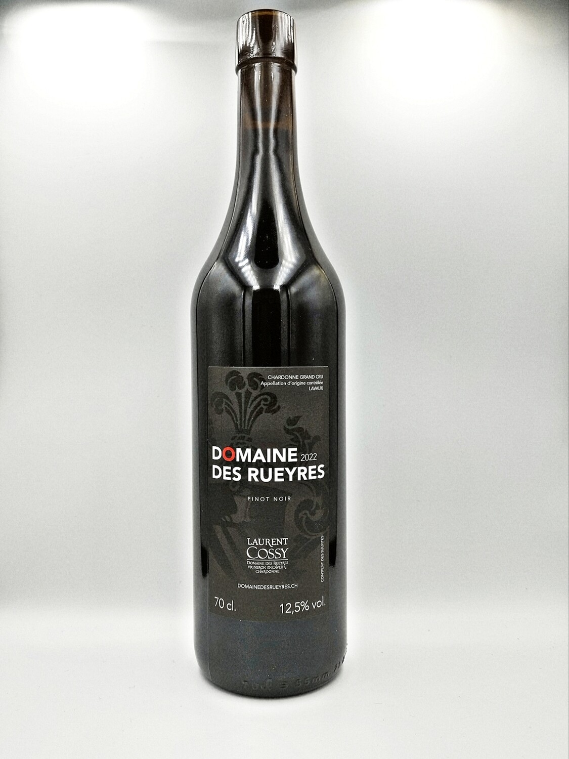 Chardonne Grand Cru Domaine des Rueyres - Pinot Noir 2022 AOC Lavaux