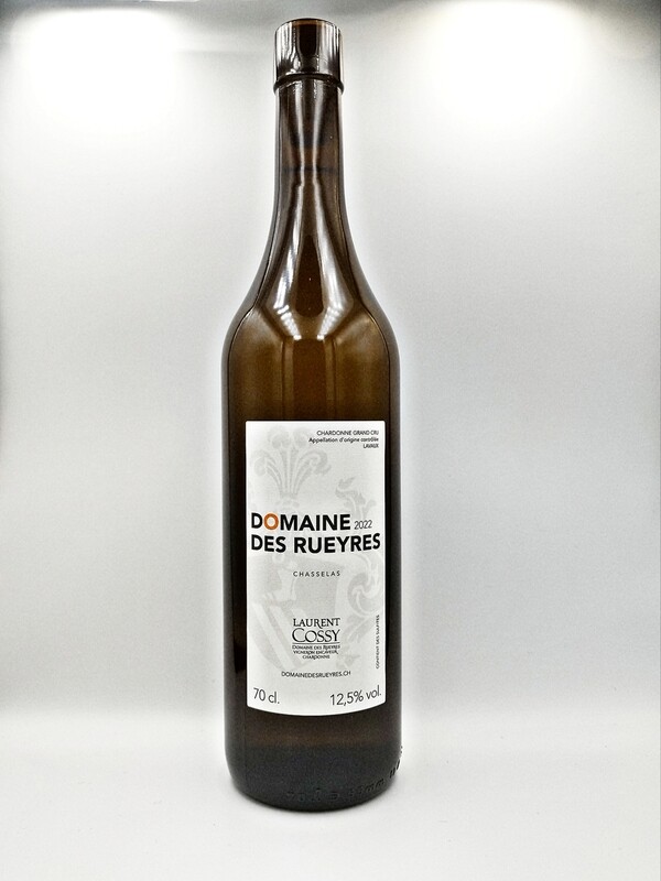 Chardonne Grand Cru Domaine des Rueyres - Chasselas 2024 AOC Lavaux