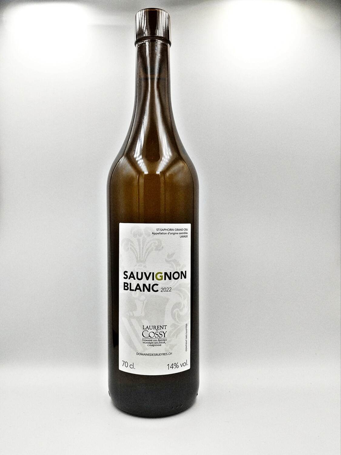 Saint-Saphorin Grand Cru Sauvignon Blanc 2023 70 cl AOC Lavaux