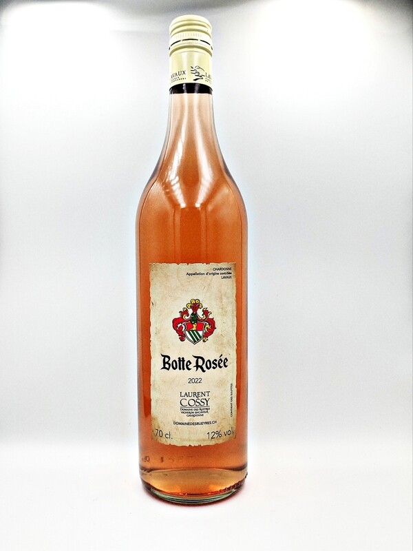 Chardonne Grand Cru Rosé de Pinot Noir 2025 AOC Lavaux