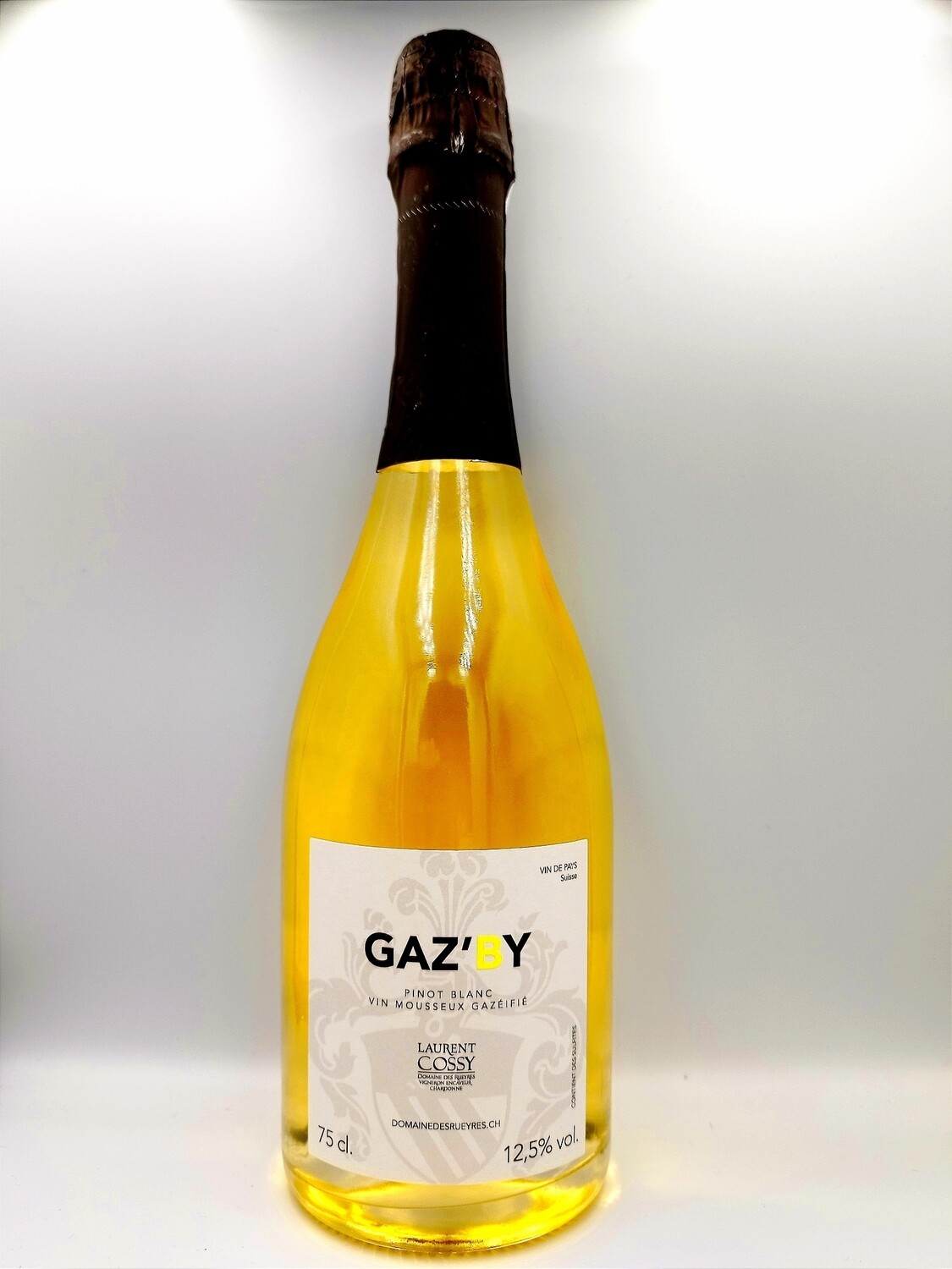 GAZ&#39;BY vin mousseux gazéifié 2022 75 cl VDP