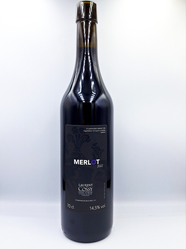 Saint-Saphorin Grand Cru Merlot 2024 70 cl AOC Lavaux