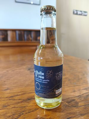 La Bulle Dorée - Jus de Raisin gazéifié 25 cl