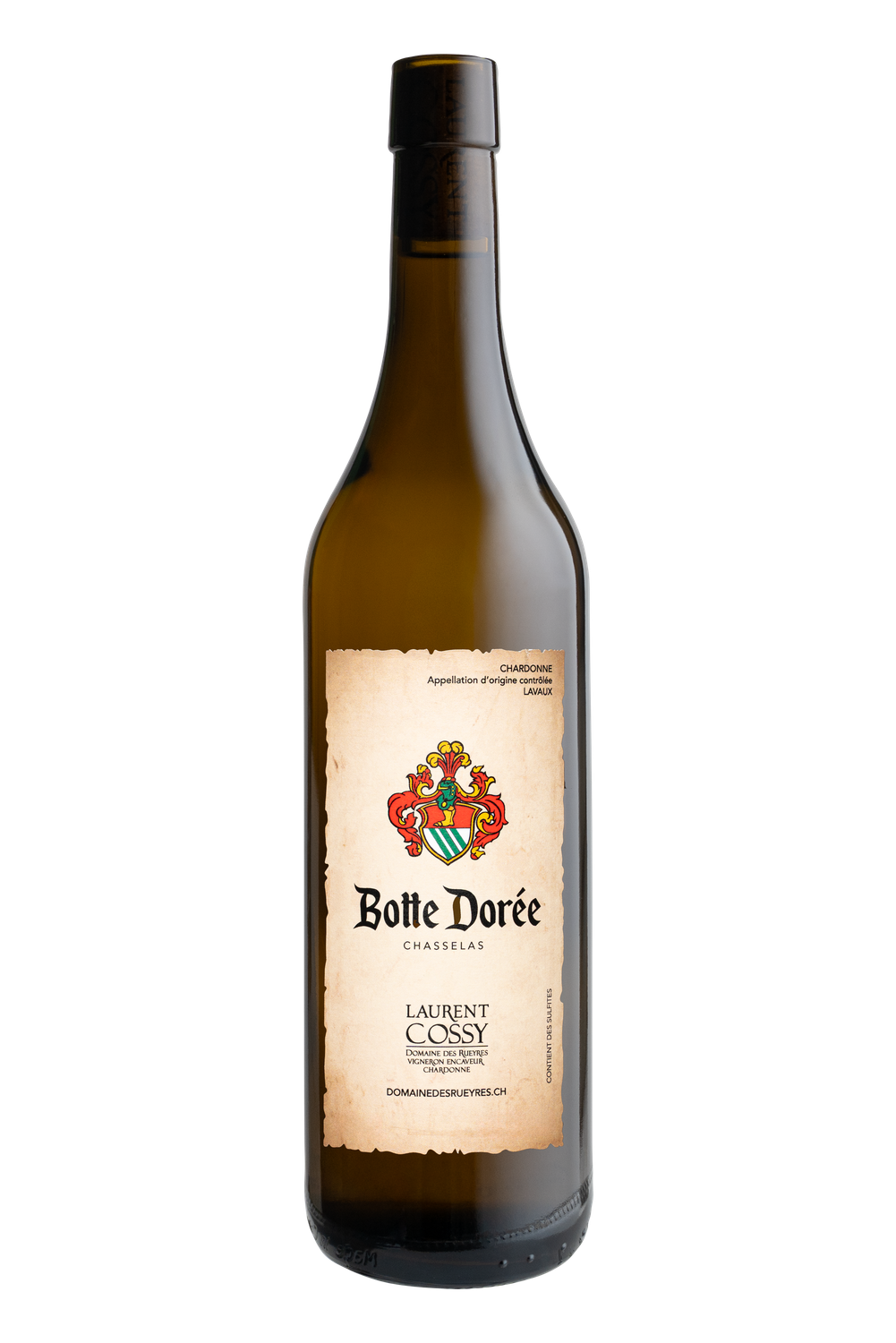 Chardonne La Botte Dorée 2024 AOC Lavaux