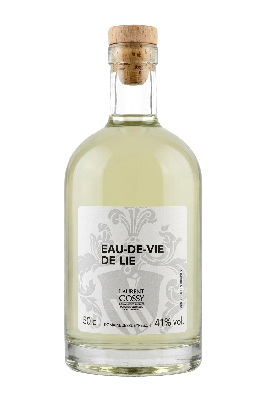 Eau-de-vie de lie 50 cl