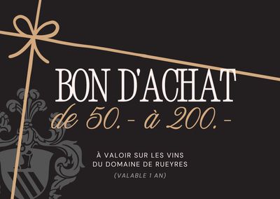 Bon d'achat