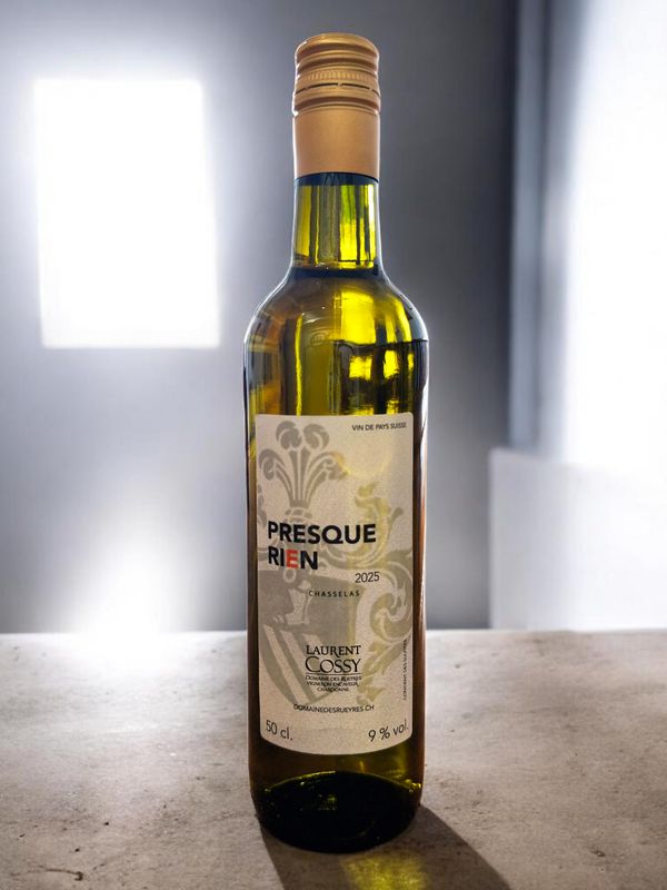 Presque Rien Chasselas vdp 2025