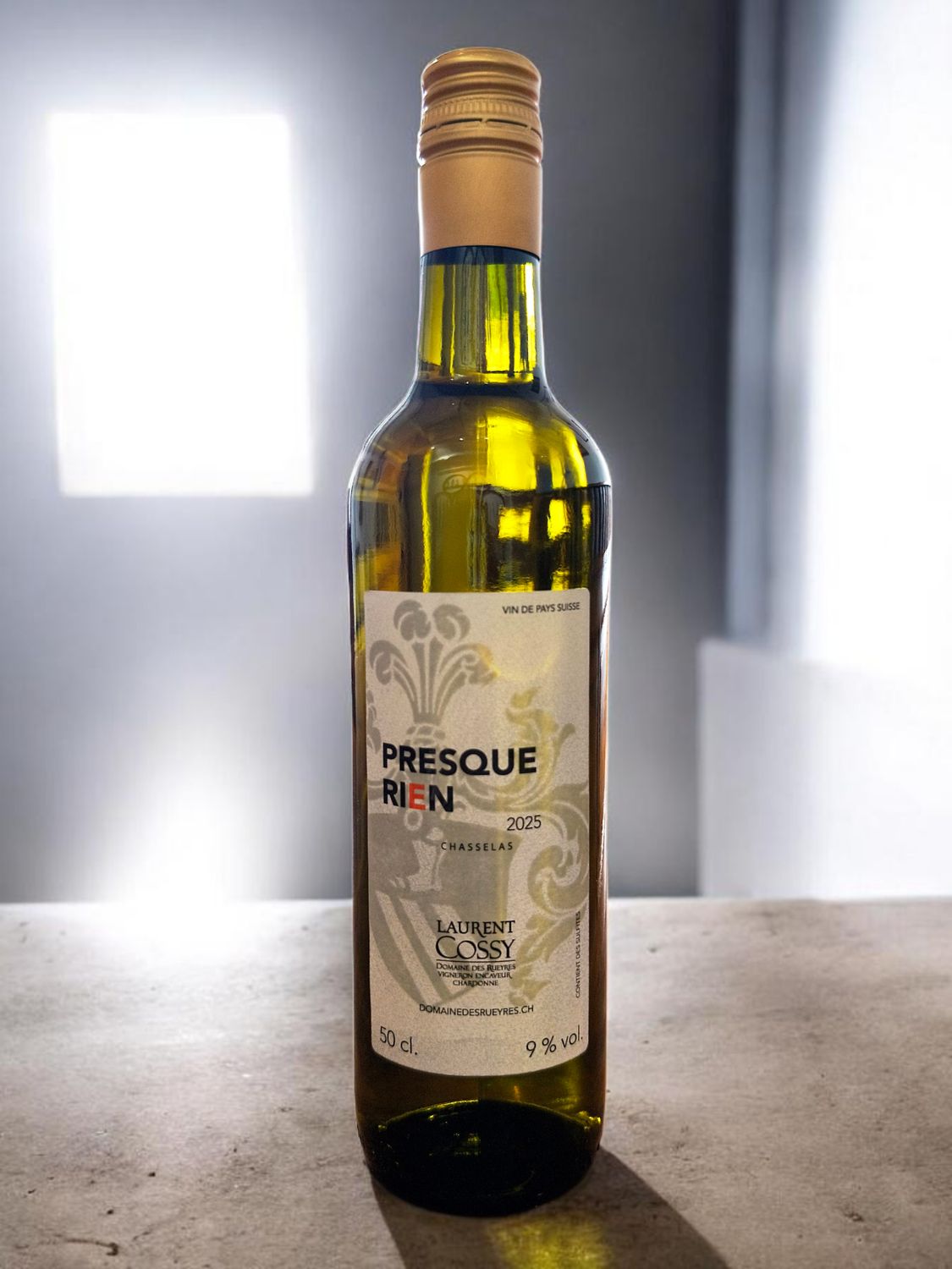 Presque Rien Chasselas vdp 2025