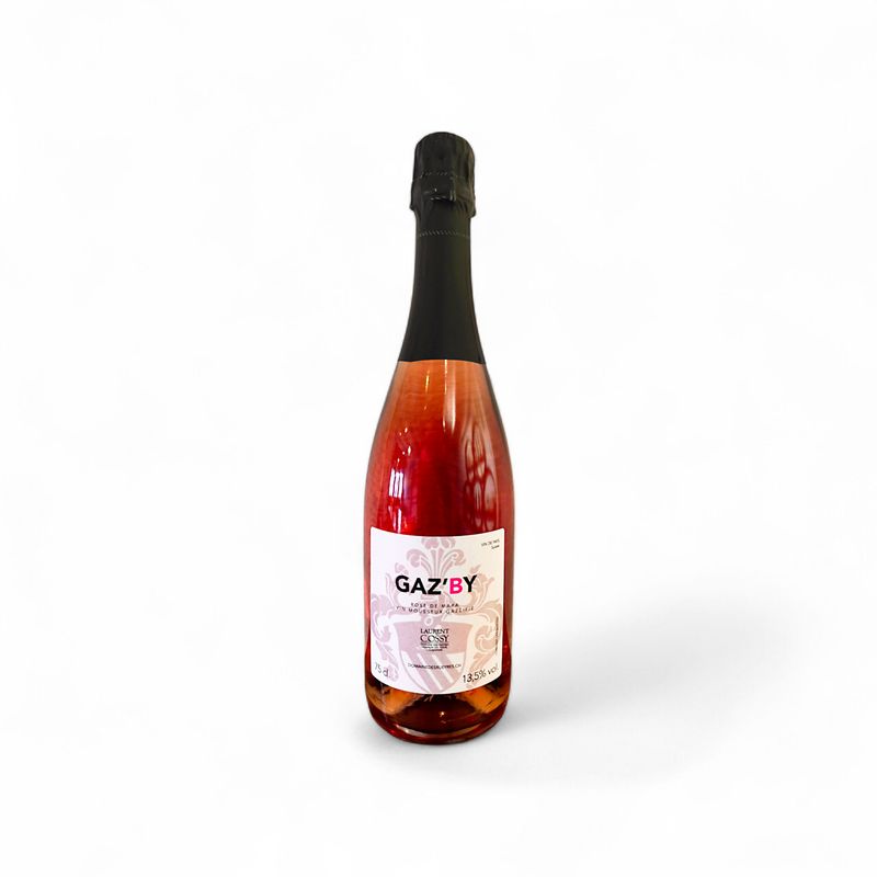 GAZ'BY vin mousseux gazéifié 2025 75 cl VDP
