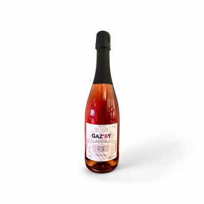 GAZ'BY vin mousseux gazéifié 2025 75 cl VDP