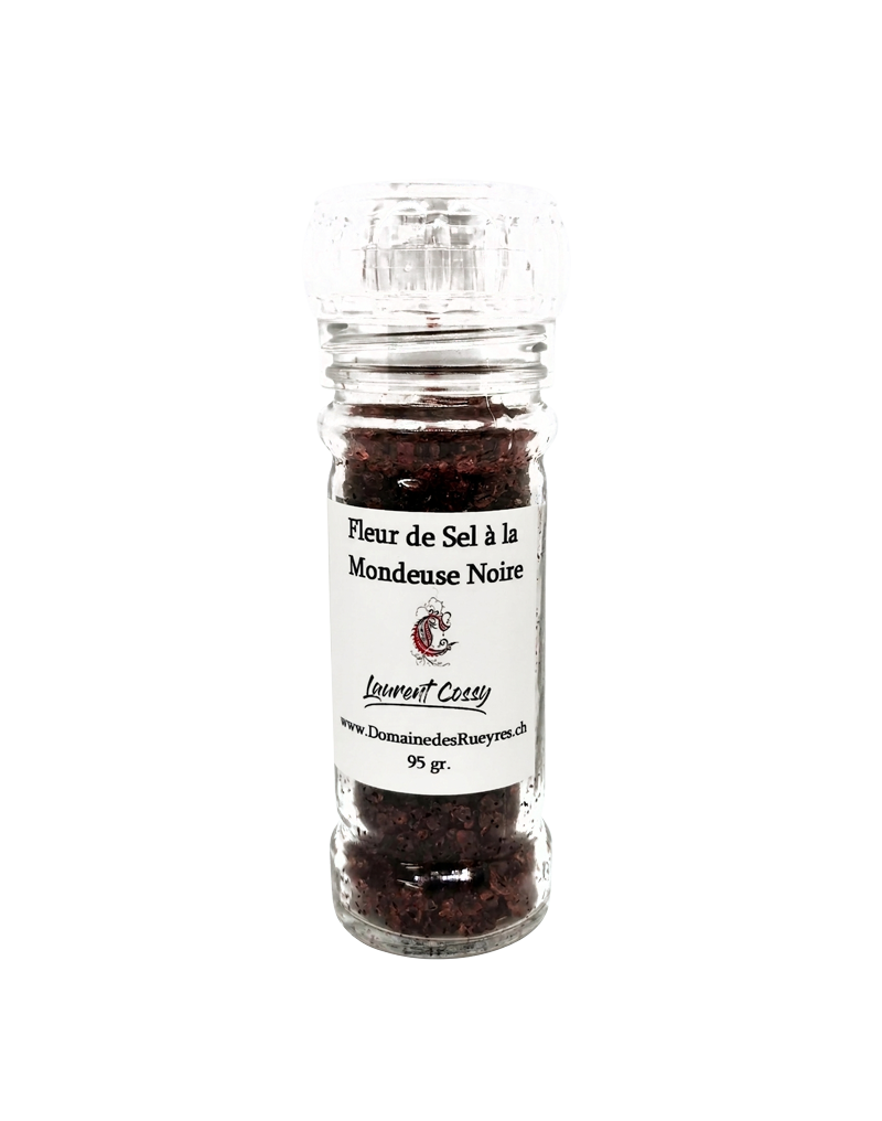 Moulin de Fleur de Sel marin 