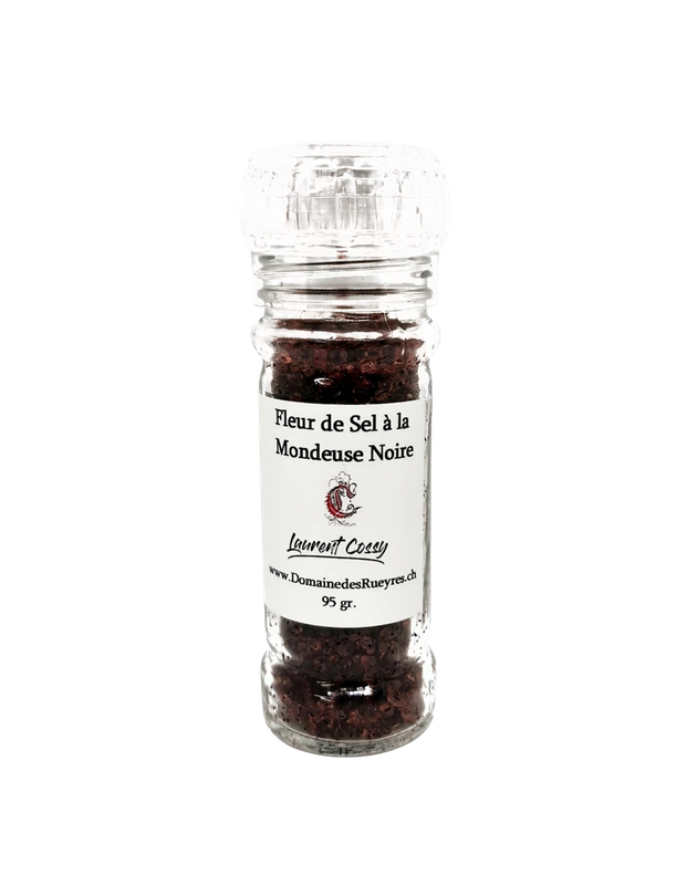 Moulin de Fleur de Sel marin 