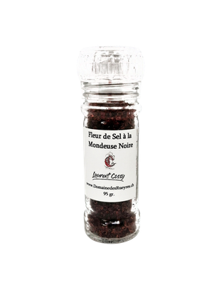 Moulin de Fleur de Sel marin 