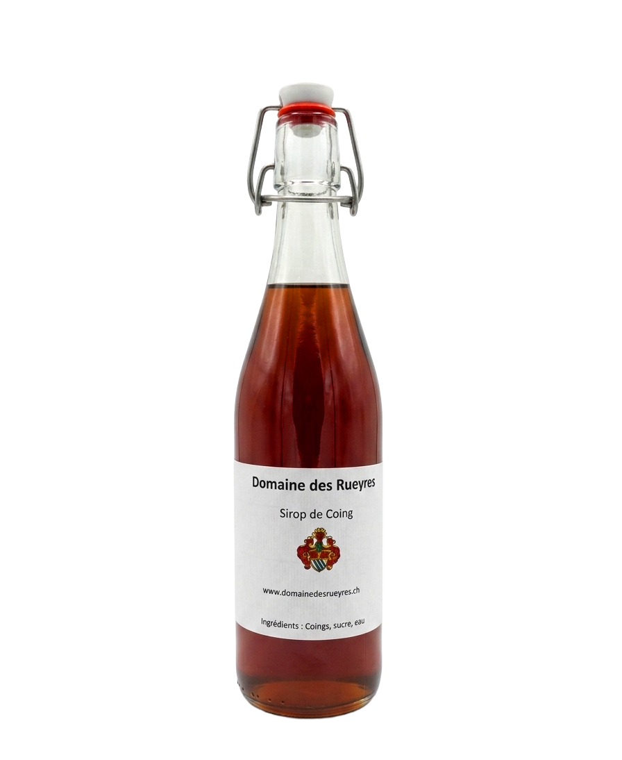Sirop de coing 