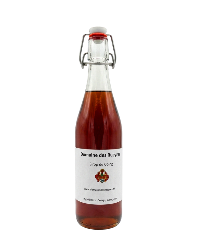 Sirop de coing 