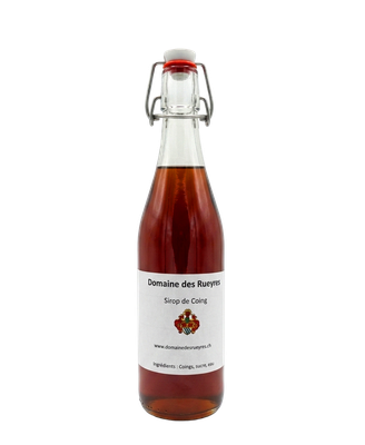 Sirop de coing 