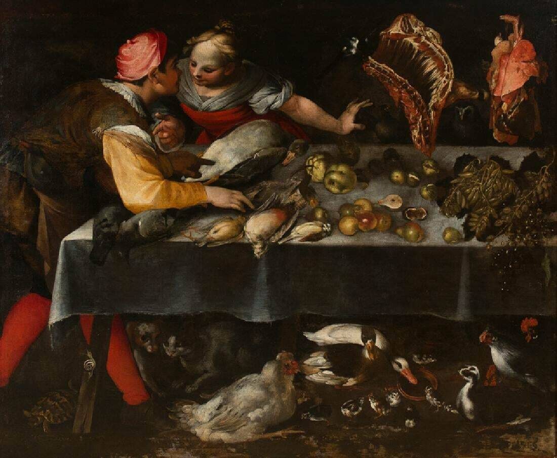 Escuela italiana siglo XVII