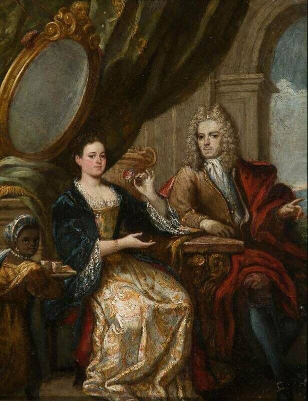 Escuela francesa hacia 1710