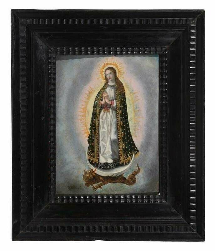 Fray Juan Sánchez Cotán (Orgaz, Toledo, 1560 - Granada, 1627)
"Inmaculada Concepción"