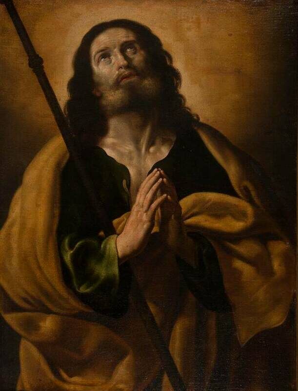 Escuela italiana del siglo XVII. Círculo de Guido Reni.