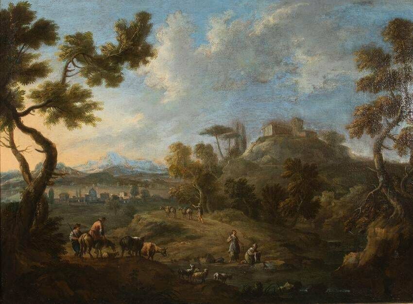 Escuela europea de la segunda mitad del siglo XVIII