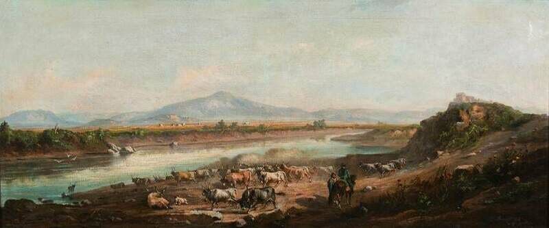 ​Vincenzo Giovannini (Italia, 1819 - 1903)