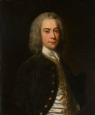 Atribuido a Allan Ramsay (Edimburgo, 1713 - 1784)
