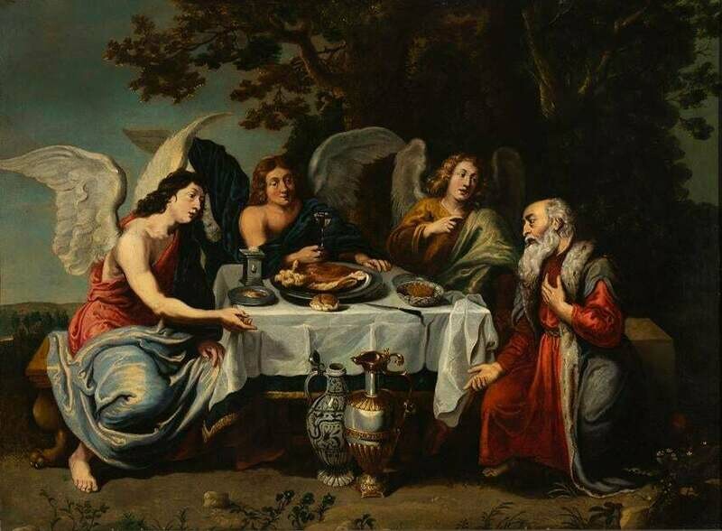 ​Escuela flamenca del segundo tercio del siglo XVII. Posiblemente taller de Willem van Herp (Amberes, c. 1614 - 1677)