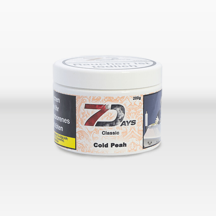 7DAYS Cold Peah 7DAYS Cold Peah