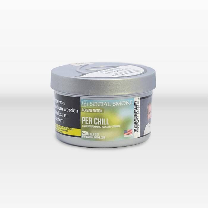 SOCIAL SMOKE Per Chill 250gr