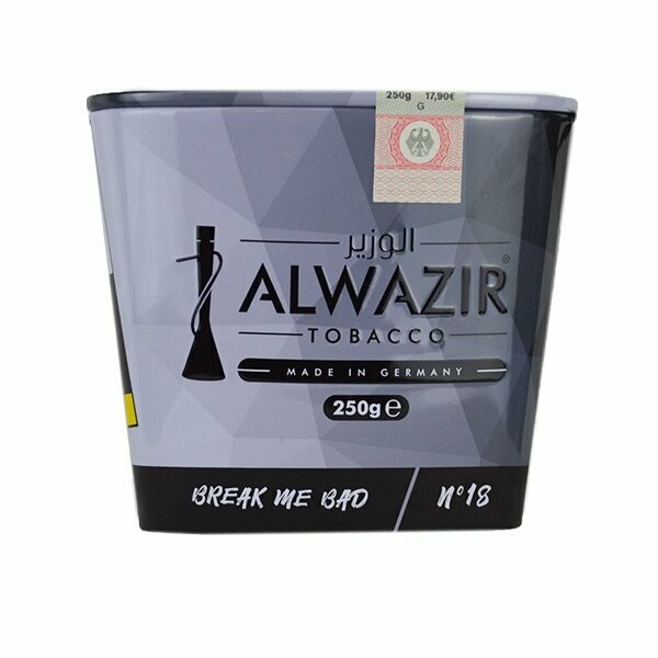 ALWAZIR Break me bad (N°18)