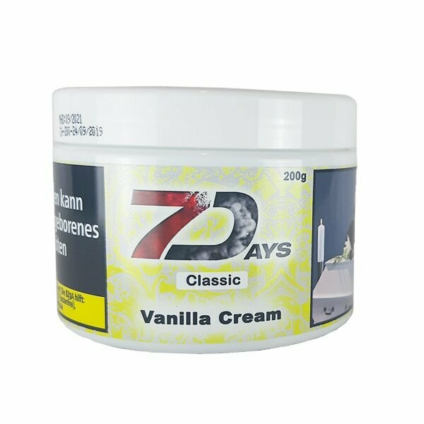 7DAYS Vanilla Cream 7DAYS Vanilla Cream