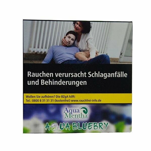 Aqua Mentha Aqua Bluebry