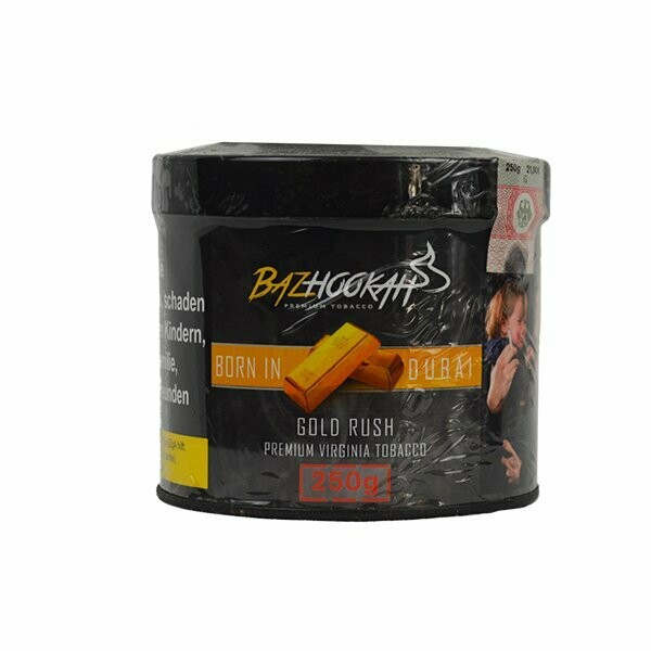 Bazhookah Gold Rush 250gr